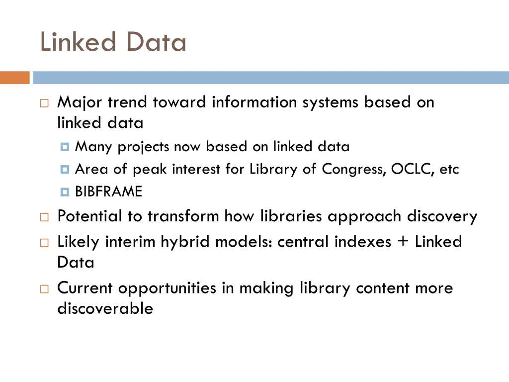 linked data
