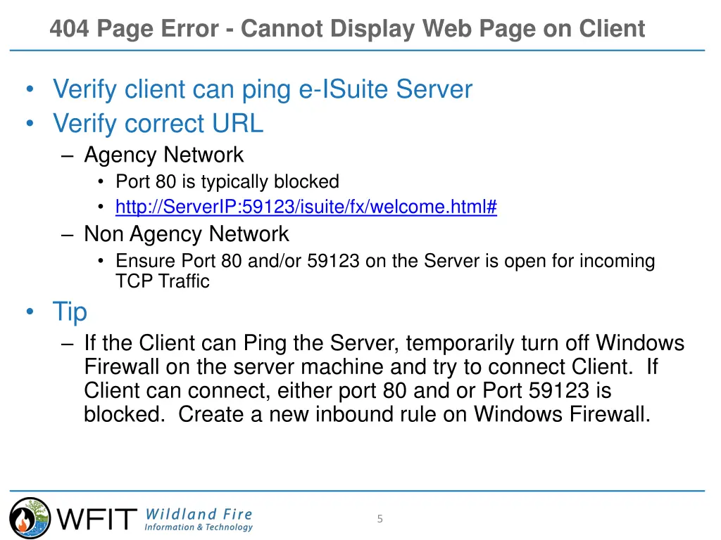 404 page error cannot display web page on client