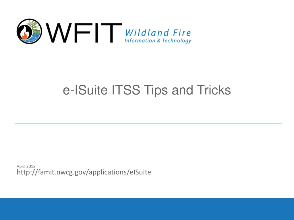 e isuite itss tips and tricks