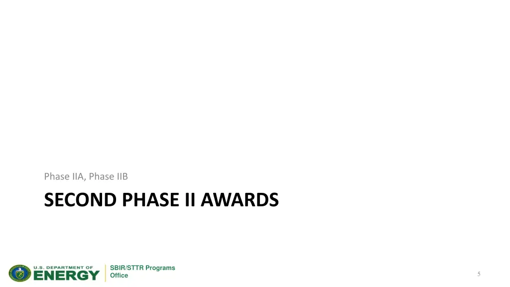 phase iia phase iib