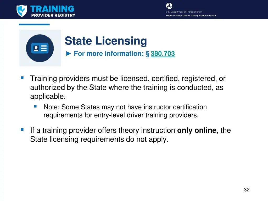 state licensing for more information 380 703