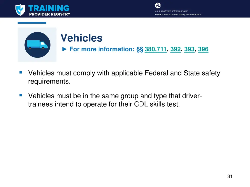 vehicles for more information 380 711 392 393 396