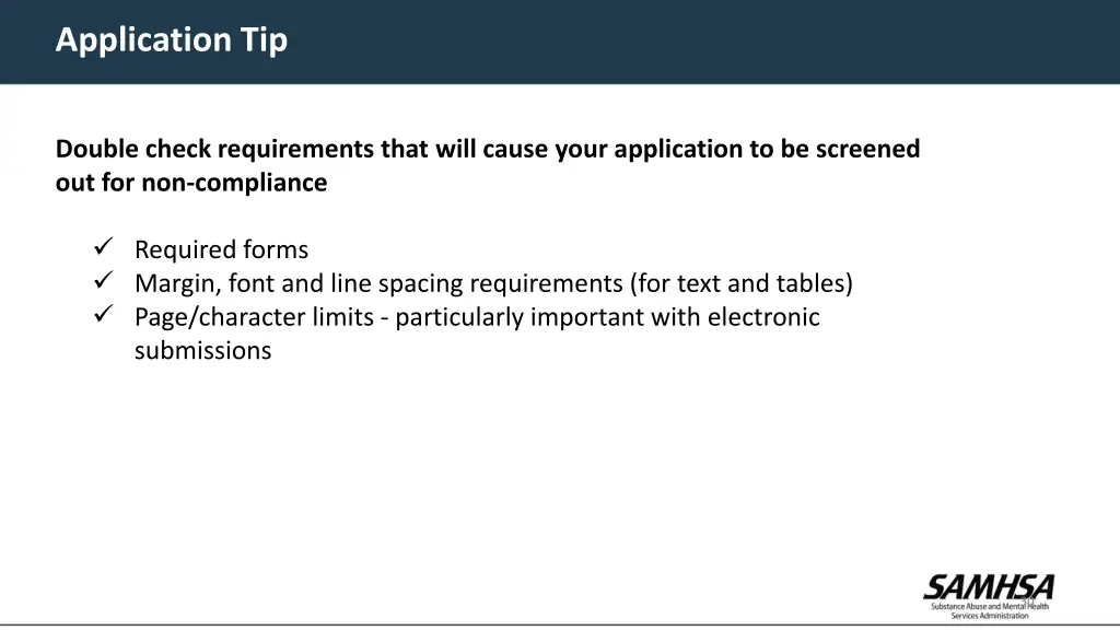 application tip 1