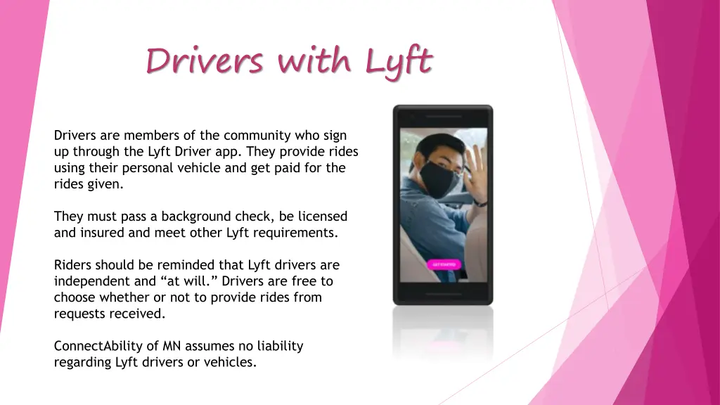 drivers with lyft