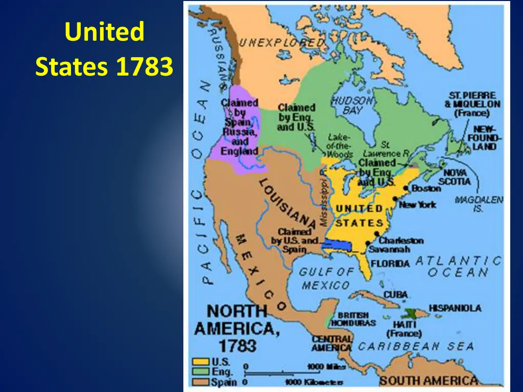 united states 1783 1