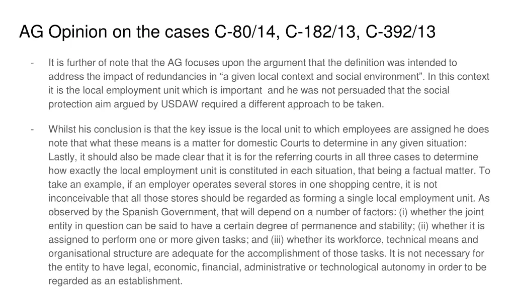 ag opinion on the cases c 80 14 c 182 13 c 392 13 3