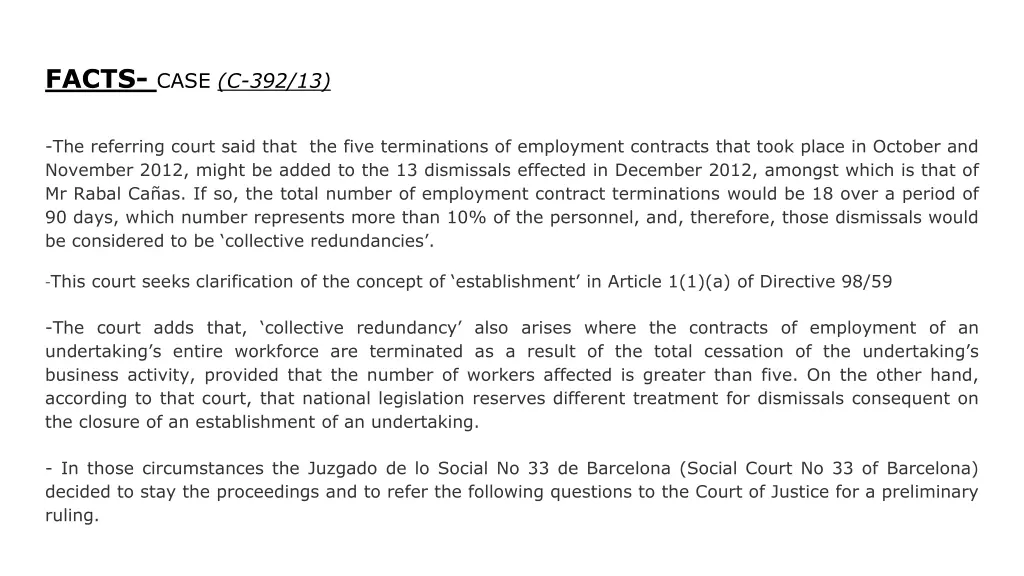 facts case c 392 13 1