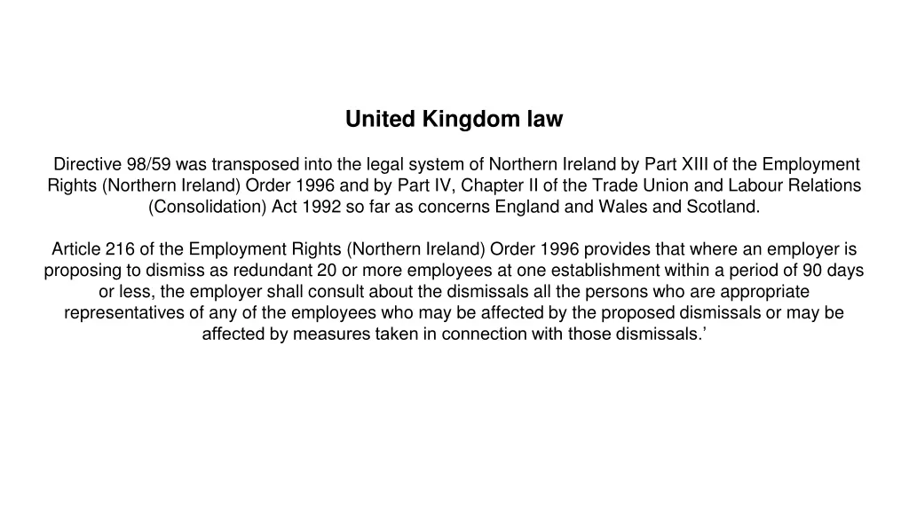 united kingdom law