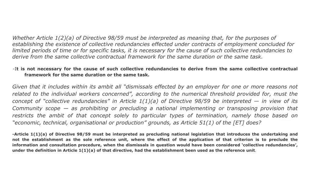 whether article 1 2 a of directive 98 59 must