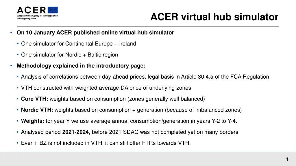 acer virtual hub simulator