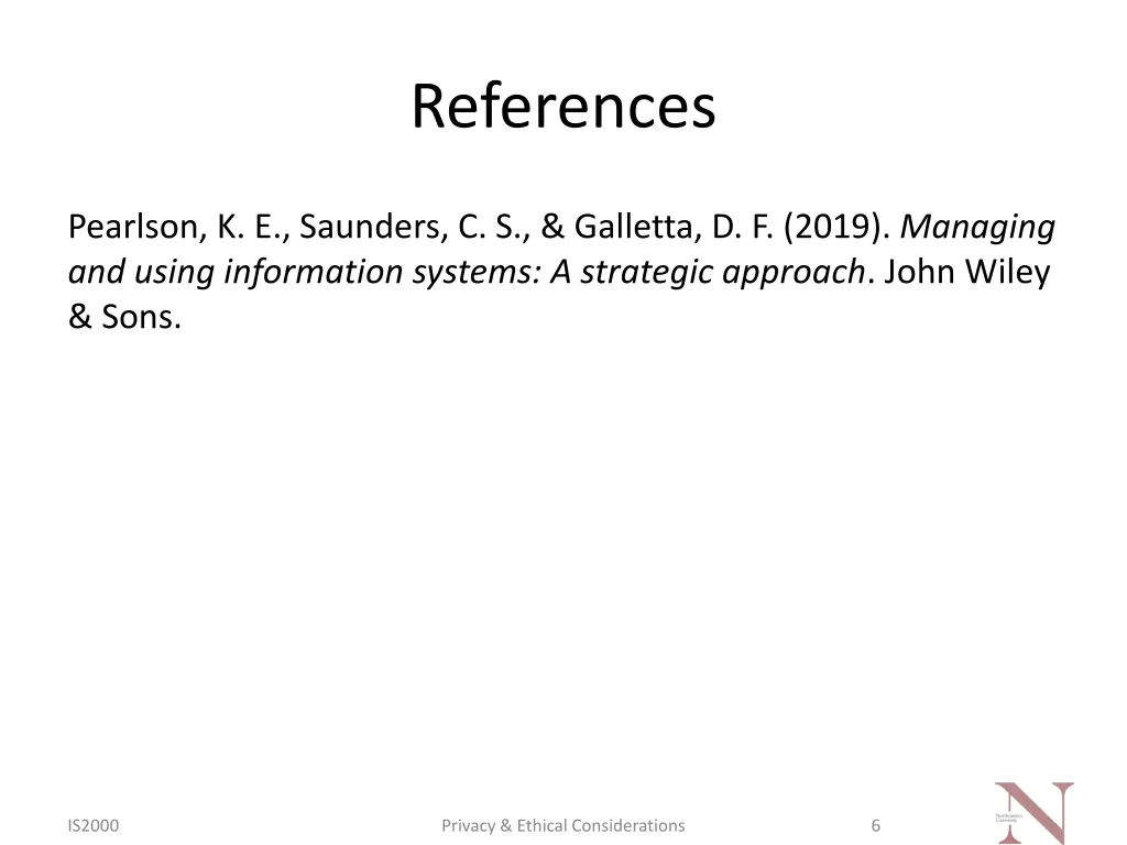 references