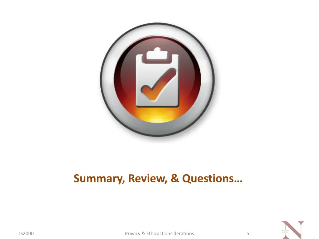 summary review questions