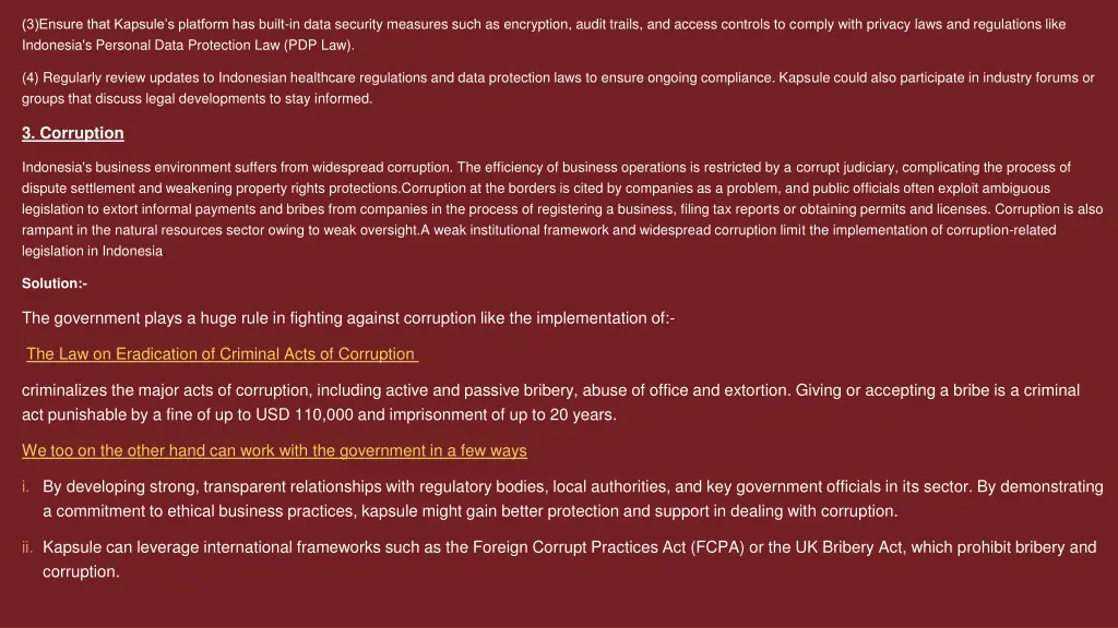3 ensure that kapsule s platform has built