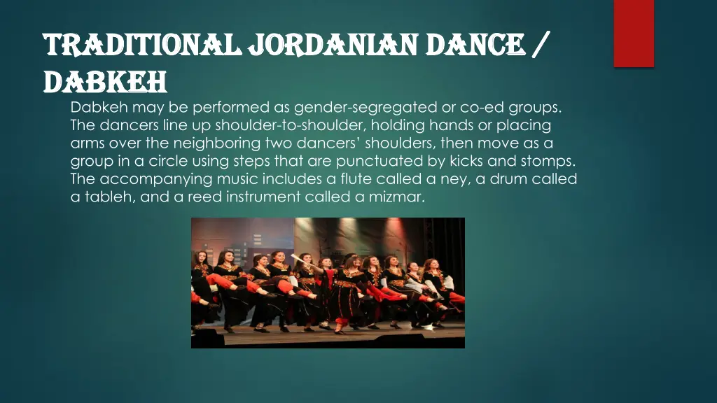 traditional jordanian dance traditional jordanian