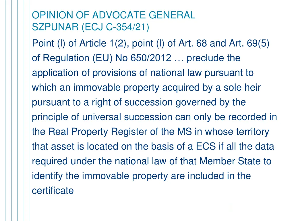 opinion of advocate general szpunar 1
