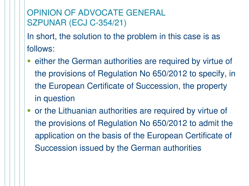 opinion of advocate general szpunar