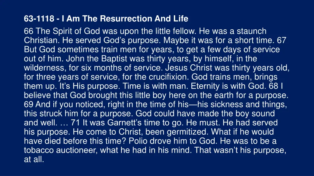 63 1118 i am the resurrection and life