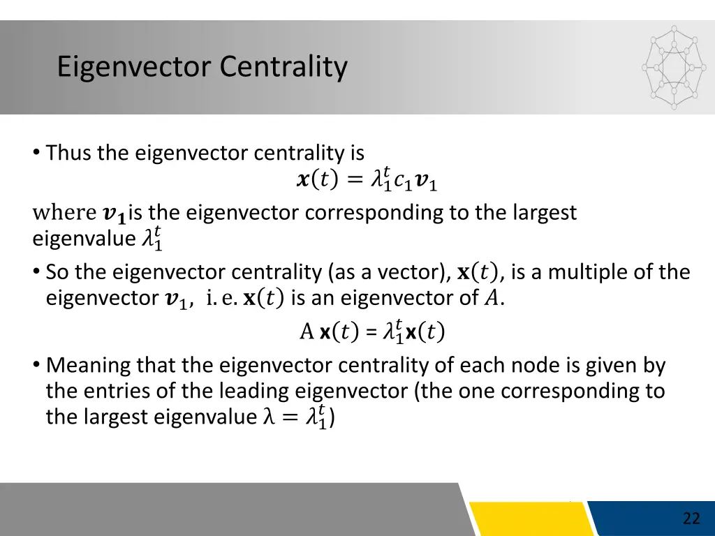 eigenvector centrality 3