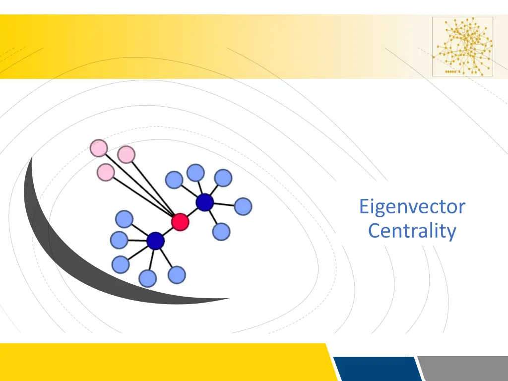 eigenvector centrality