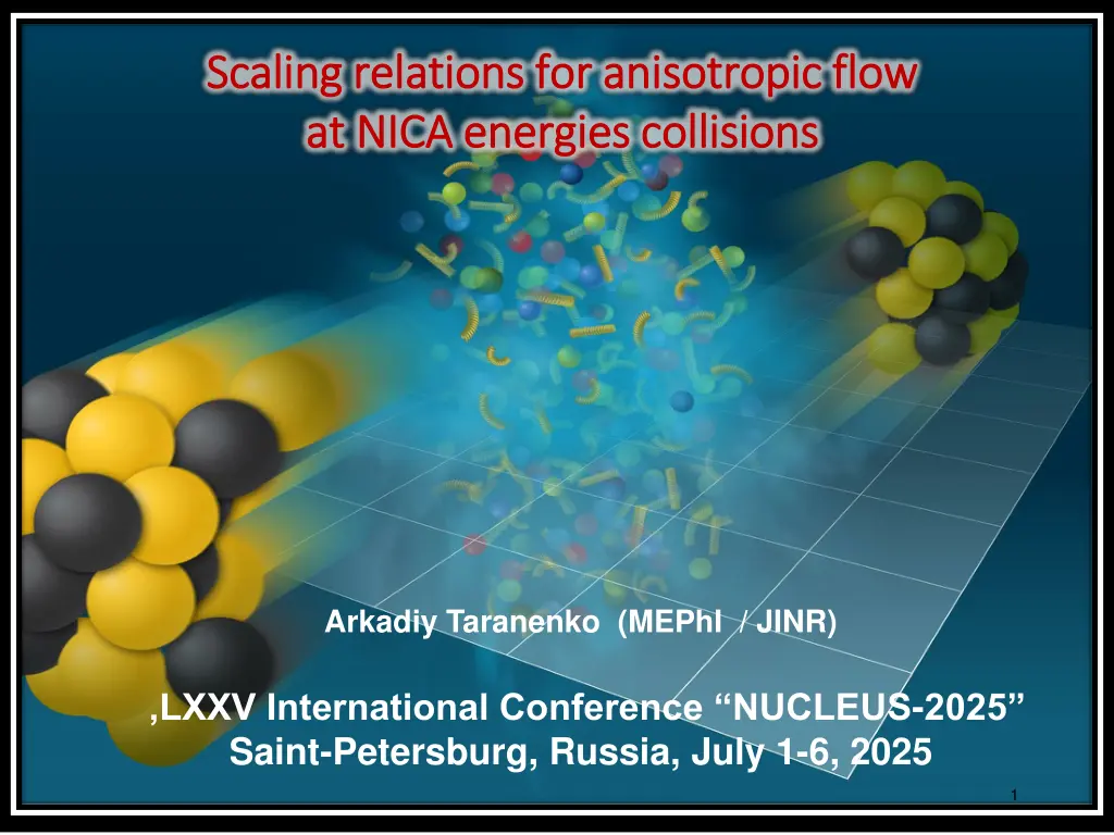 scaling relations for anisotropic flow scaling