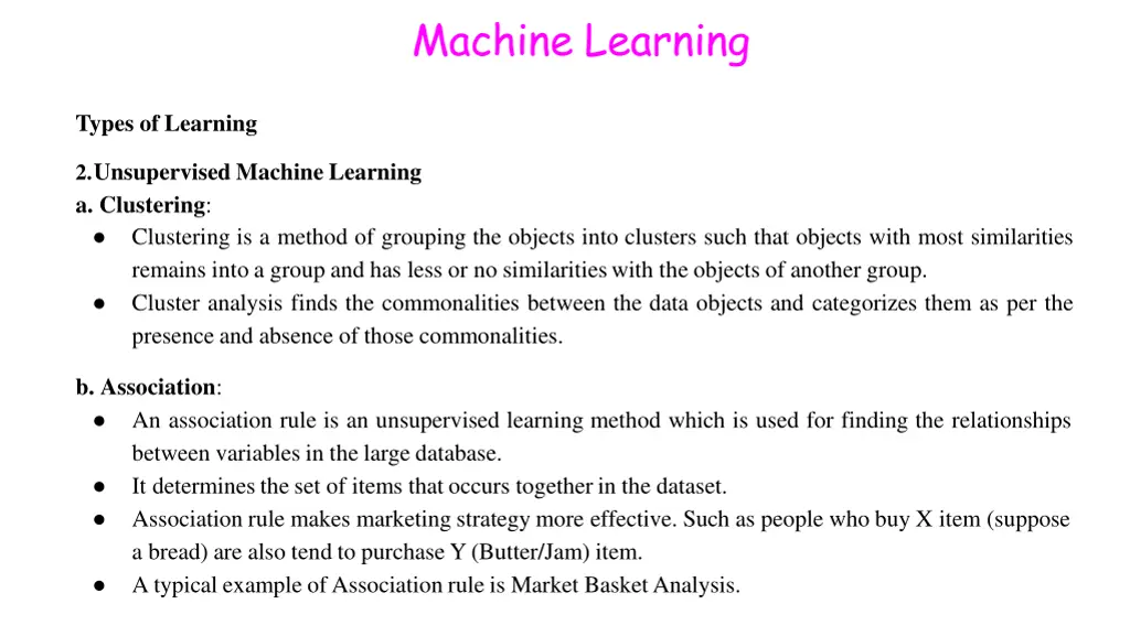 machine learning 24
