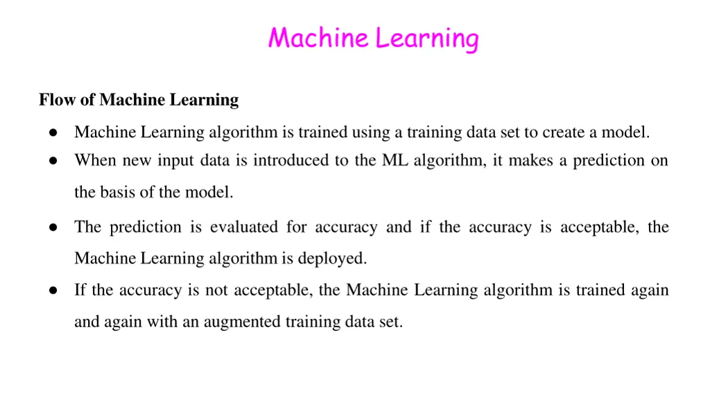 machine learning 3