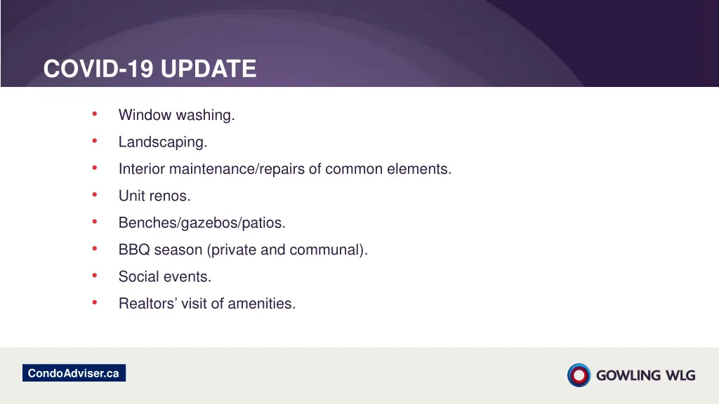covid 19 update