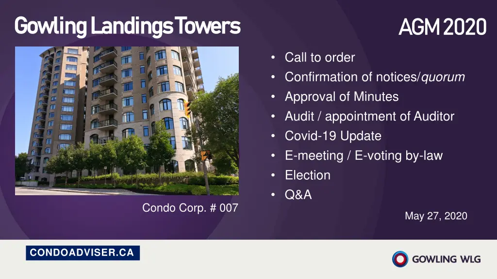 gowling gowlinglandings towers landings towers