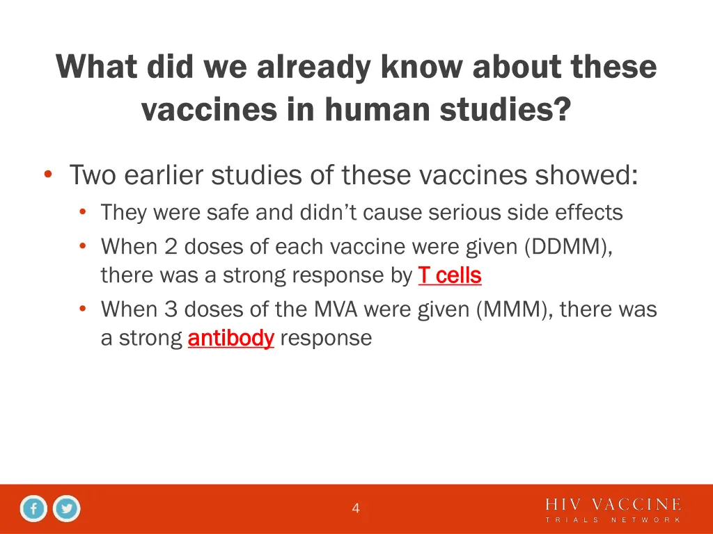 what did we already know about these vaccines