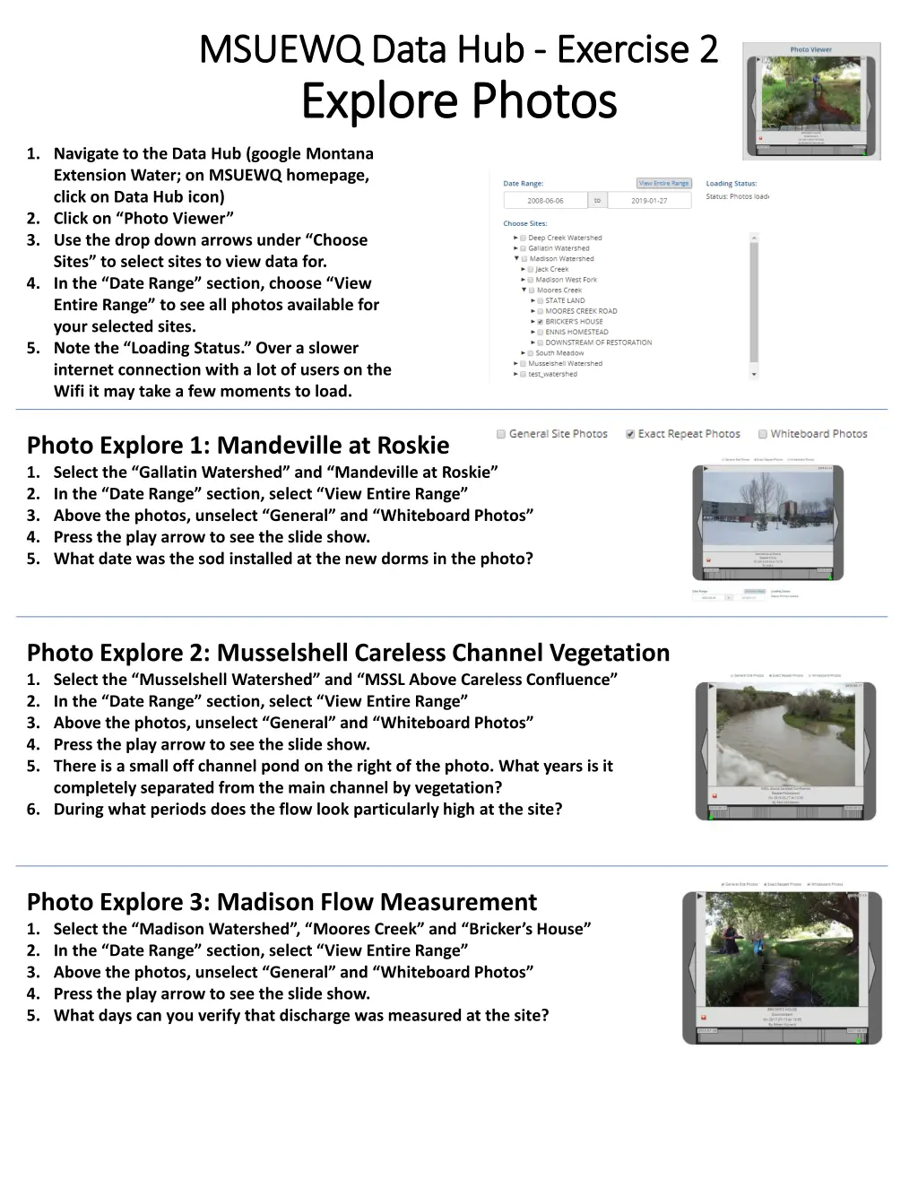 msuewq data hub msuewq data hub exercise 1