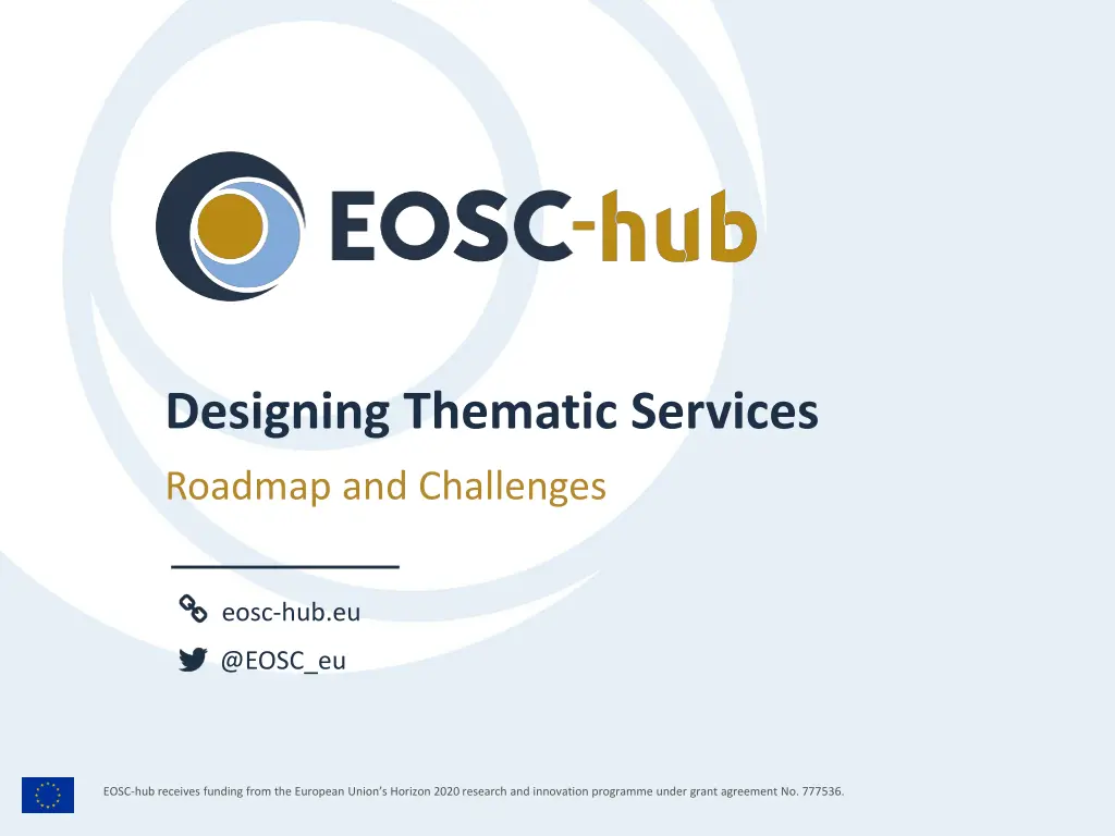 roadmap and challenges