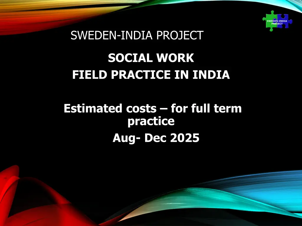 sweden india project