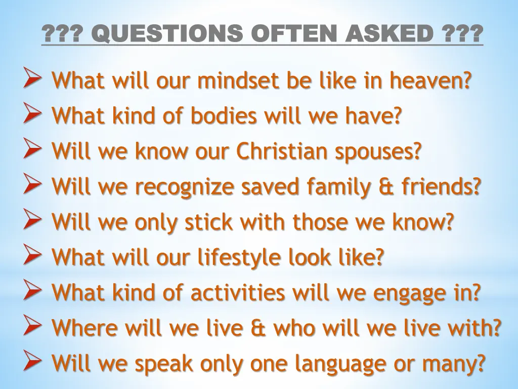 questions often asked questions often asked what