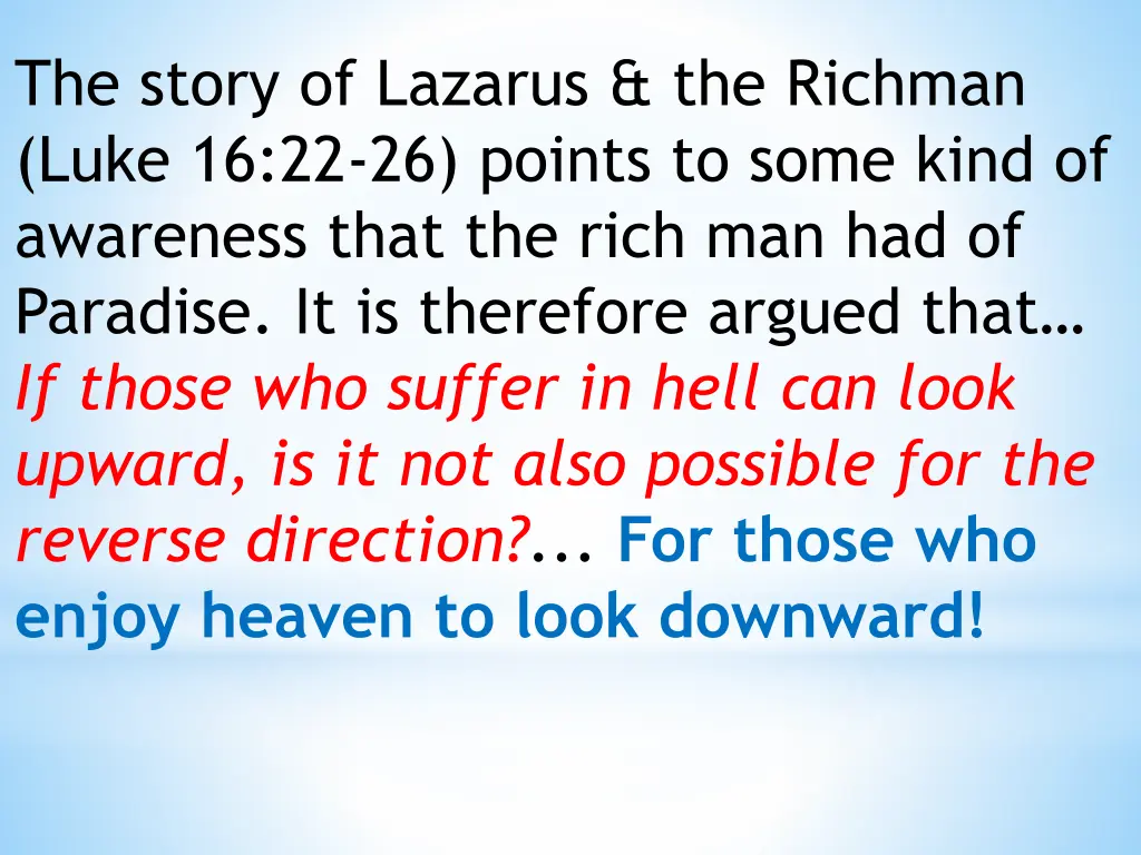 the story of lazarus the richman luke