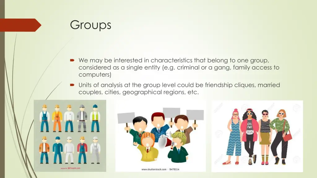 groups