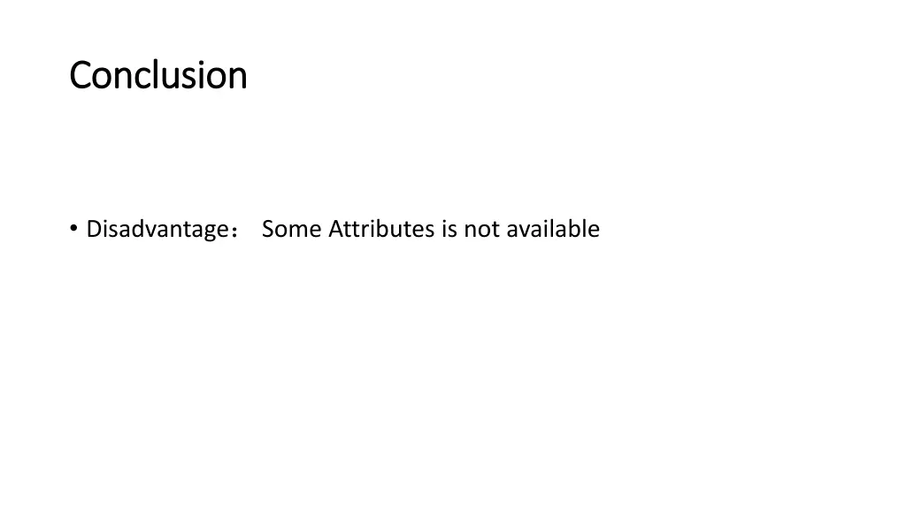 conclusion conclusion 1