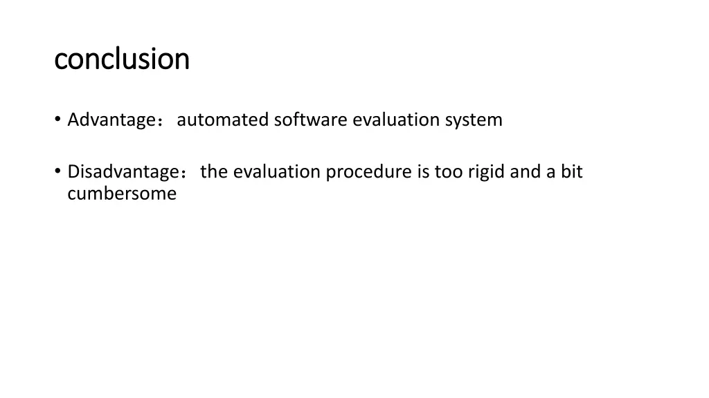 conclusion conclusion 2