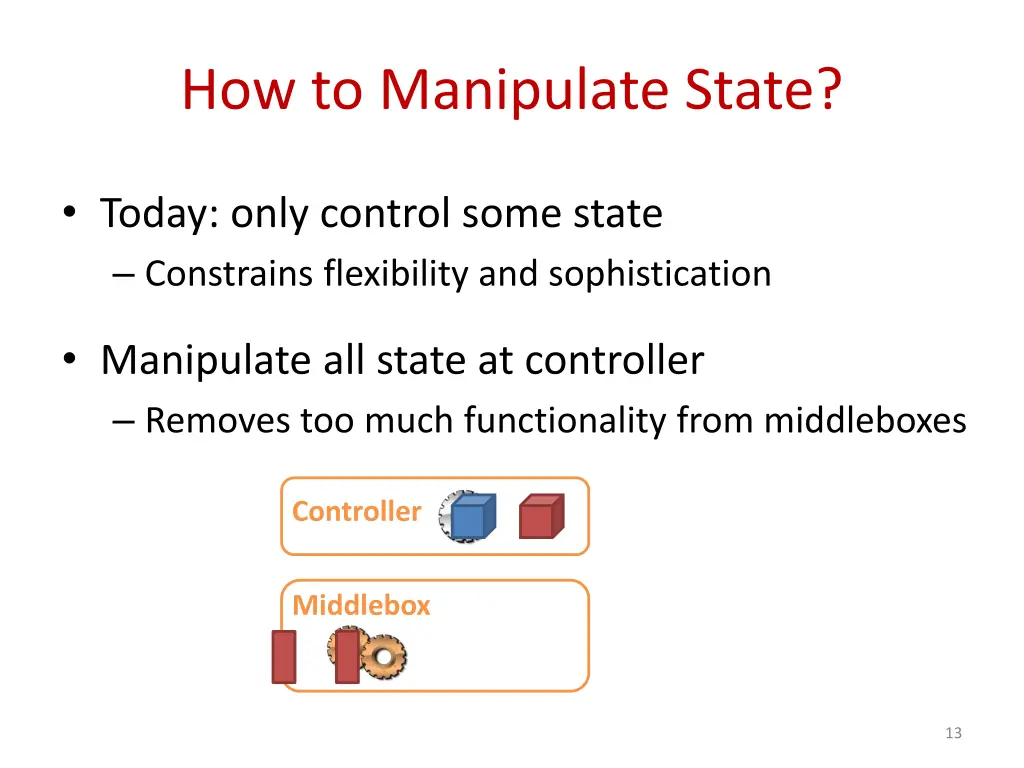 how to manipulate state
