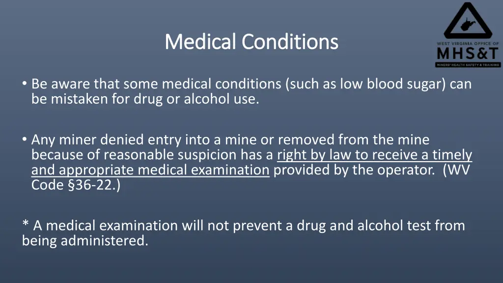 medical conditions medical conditions