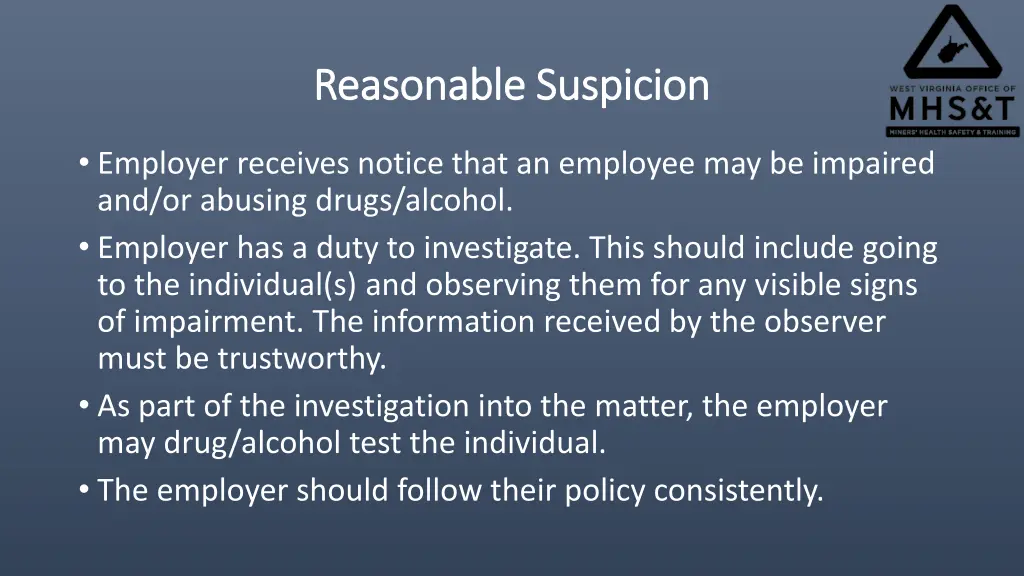 reasonable suspicion reasonable suspicion 1