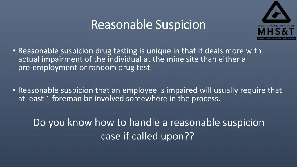 reasonable suspicion reasonable suspicion