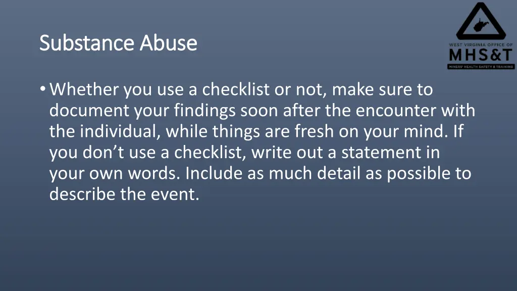 substance abuse substance abuse 4