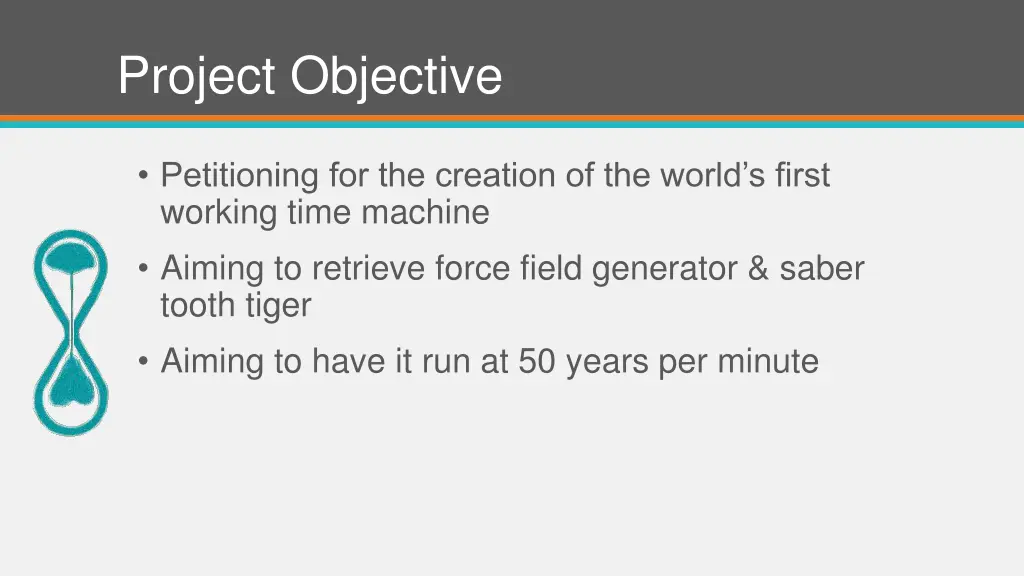 project objective
