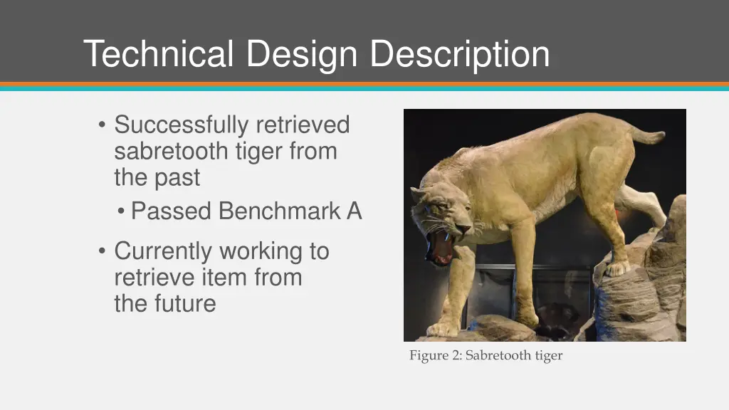 technical design description 1