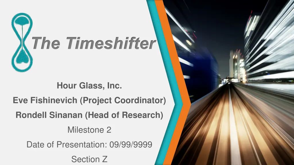 the timeshifter 1