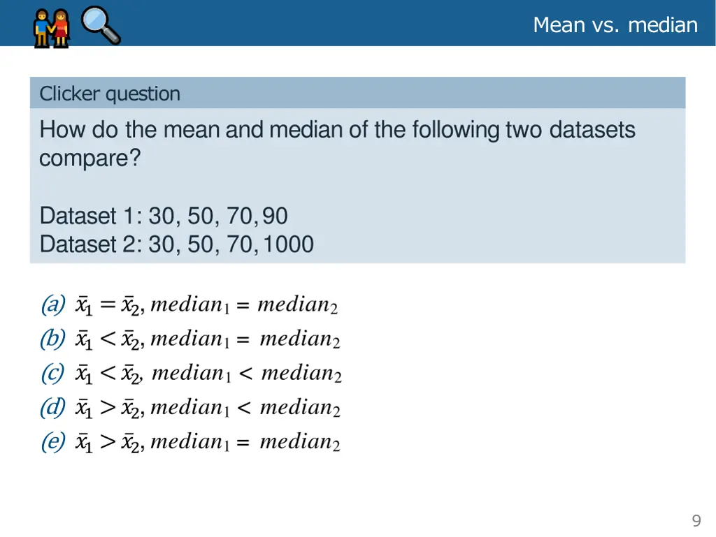 mean vs median
