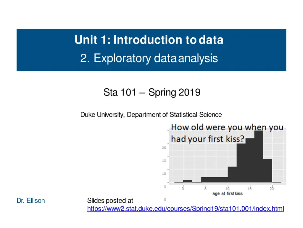 unit 1 introduction todata 2 exploratory