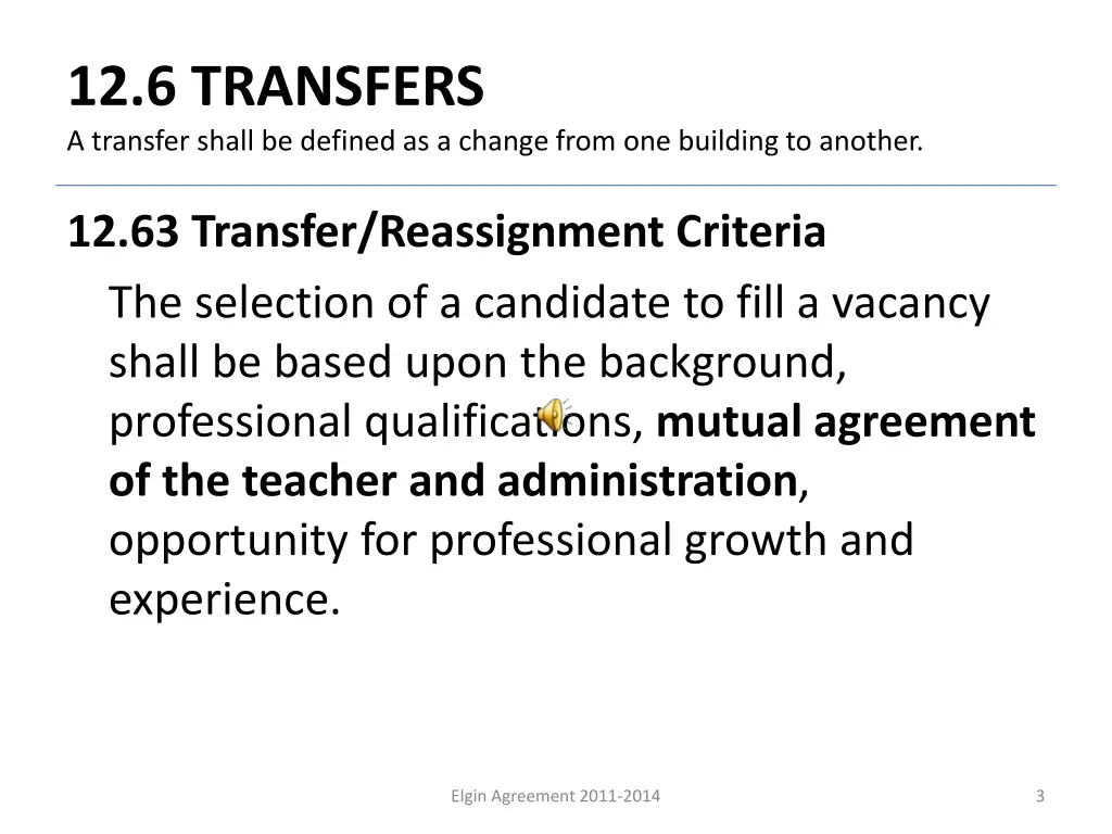 12 6 transfers a transfer shall be defined