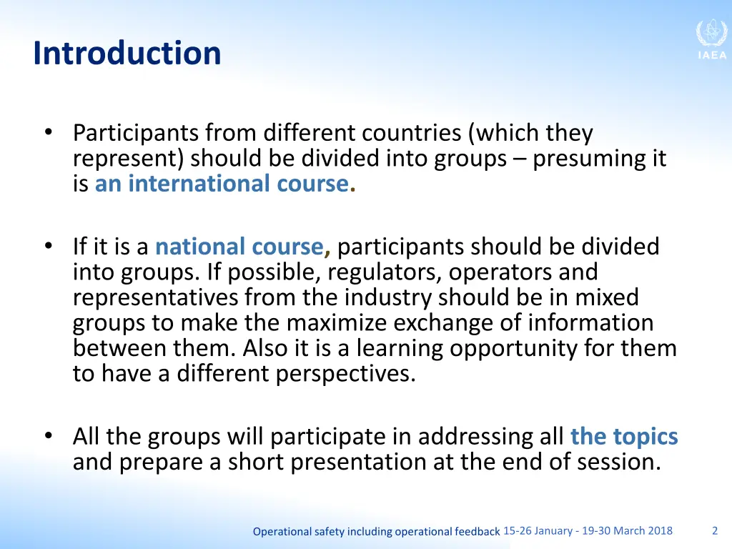 introduction