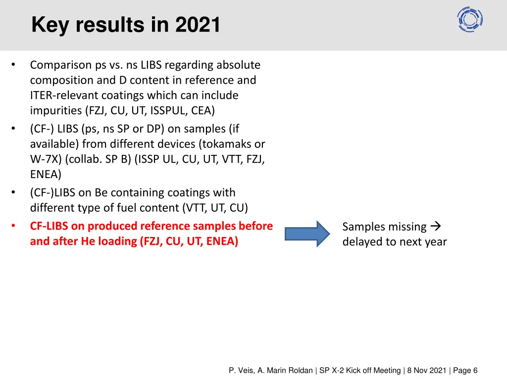 key results in 2021 4